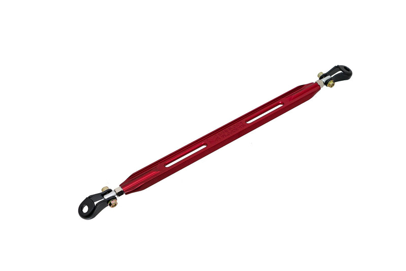 Megan Racing Rear Lower Bar for Acura Integra 90-01 / Honda Civic 88-95 - Red - MR-SB-HC8895RL-R