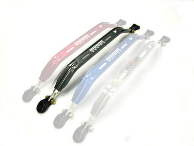 Front Lower Bar for Acura Integra 90-00 / Honda Civic 88-00 - Gunmetal - MR-SB-HC88FL-G