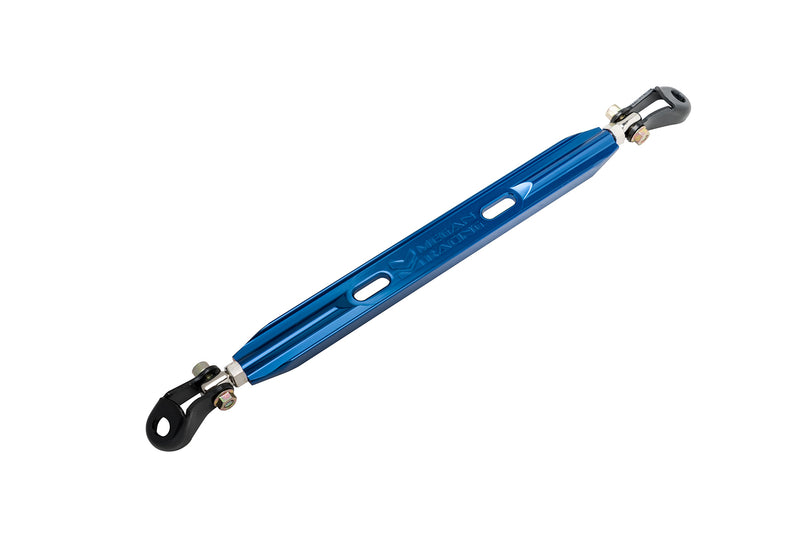 Megan Racing Rear Lower Bar for Honda Civic 96-00 - Blue - MR-SB-HC9600RL-B