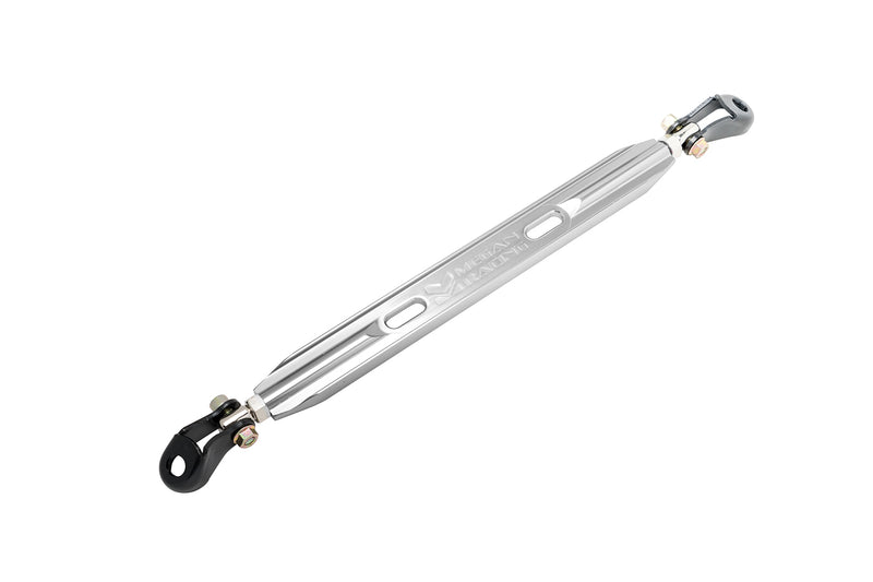 Megan Racing Rear Lower Bar for Honda Civic 96-00 - Polished - MR-SB-HC9600RL-P