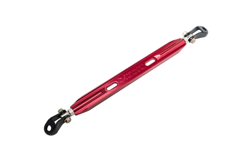 Megan Racing Rear Lower Bar for Honda Civic 96-00 - Red - MR-SB-HC9600RL-R
