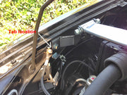 Megan Racing Race-Spec Strut Tower Bars for Honda CRZ 2010+ Front - MR-SB-HCZ10FU-1P