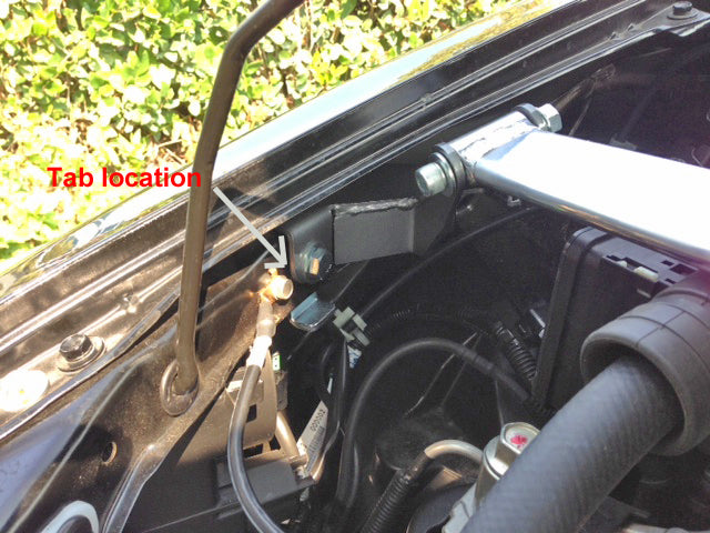 Megan Racing Race-Spec Strut Tower Bars for Honda CRZ 2010+ Front - MR-SB-HCZ10FU-1P