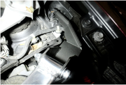 Megan Racing Honda Fit 2009-2014 Front Upper Brace - MR-SB-HF09FU-1P