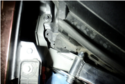 Megan Racing Honda Fit 2009-2014 Front Upper Brace - MR-SB-HF09FU-1P