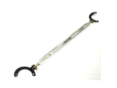Megan Racing Honda Prelude 92-96 / 97-01 Polished Front Upper Strut Tower Bar - MR-SB-HP9201FU-P