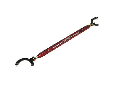Front Upper Strut Tower Bar for Honda Prelude 92-96 / 97-01 Red - MR-SB-HP9201FU-R