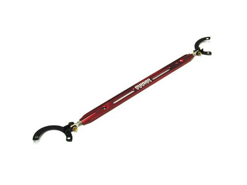 Megan Racing Front Upper Strut Tower Bar for Honda Prelude 92-96 / 97-01 Red - MR-SB-HP9201FU-R