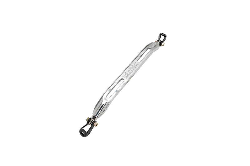 Megan Racing Rear Lower Bar for Honda Prelude 92-96 - Polished - MR-SB-HP9201RL-P