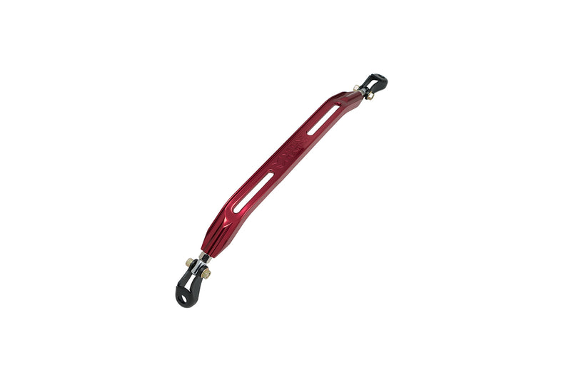 Megan Racing Rear Lower Bar for Honda Prelude 92-96 - Red - MR-SB-HP9201RL-R
