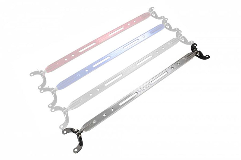 Megan Racing Honda Prelude 92-99 Polished Rear Upper Strut Tower Bar - MR-SB-HP9201RU-P