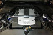 Megan Racing Infiniti Q50 14+ (Excludes Turbo & Hybrid Models) Race-Spec Front Strut Tower Bar - MR-SB-IQ50FU-1P