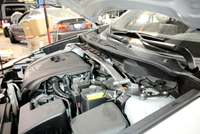 Megan Racing Mazda CX-3 16+ Front Upper Race-Spec Strut Tower Bars MR-SB-MCX316FU-1P