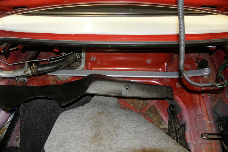 Megan Racing Race-Spec Strut Tower Bars for Mazda Miata 90-05 Rear - MR-SB-MMX590RU-1P