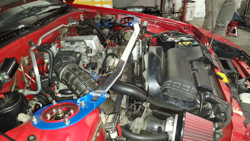 Megan Racing Race-Spec Strut Tower Bars for Mazda RX7 86-92 FU - MR-SB-MRX86FU-1P