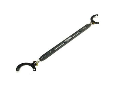 Front Upper Strut Tower Bar for Nissan 240SX S13 89-94 / S14 95-98  - Gunmetal - MR-SB-NS13FU-G