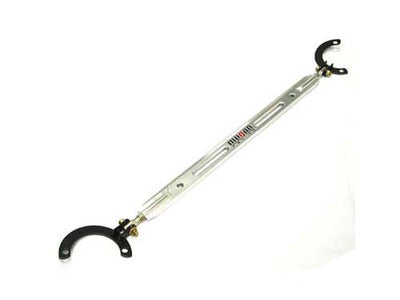 Front Upper Strut Tower Bar for Nissan 240SX S13 89-94 / S14 95-98  - Polished - MR-SB-NS13FU-P