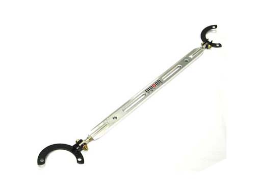 Megan Racing Front Upper Strut Tower Bar for Nissan 240SX S13 89-94 / S14 95-98  - Polished - MR-SB-NS13FU-P
