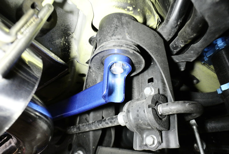 Megan Racing Scion FR-S/Subaru BRZ/Toyota 86 13-21 Rear Lower Brace - MR-SB-SFR12RL-R
