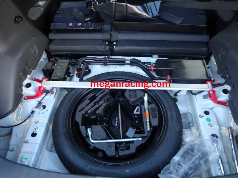 Megan Racing Race-Spec Strut Tower Bars for Subaru WRX 08-10 / STi 08-14 Rear  - MR-SB-SI08RU-1P