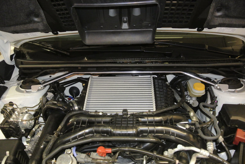 Megan Racing Subaru STI 2015+ / Forester 14-18 / Levorg 16+ Front Upper Race-Spec Strut Tower Bars - MR-SB-SI15STFU-1P
