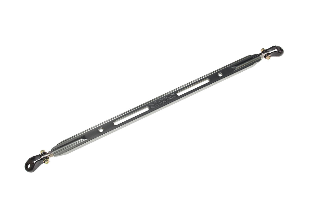 Megan Racing Front Lower Bar for Toyota Celica - Gunmetal - MR-SB-TCE00FL-G