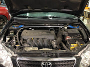 Megan Racing Race-Spec Strut Tower Bars for Toyota Corolla 03-08 Front - MR-SB-TCO03FU-1P