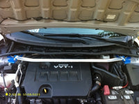 Megan Racing Toyota Corolla 09-13 / Matrix 03-13 Front Upper Race-Spec Strut Tower Bars MR-SB-TCO08FU-1P