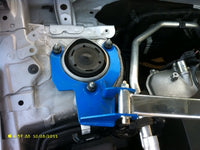 Megan Racing Toyota Corolla 09-13 / Matrix 03-13 Front Upper Race-Spec Strut Tower Bars MR-SB-TCO08FU-1P