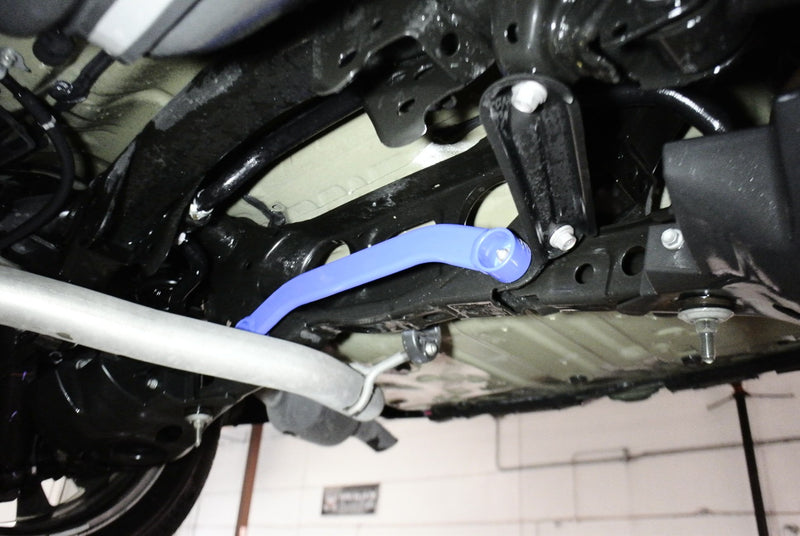 Megan Racing Toyota Rav4 06-18 Rear Lower Brace (Excludes Hybrid / AWD) - MR-SB-TR413FWRL-R