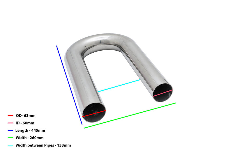 Megan Racing Megan U Tube 63mm