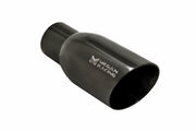 Megan Racing Universal Exhaust Black Chrome 2.5
