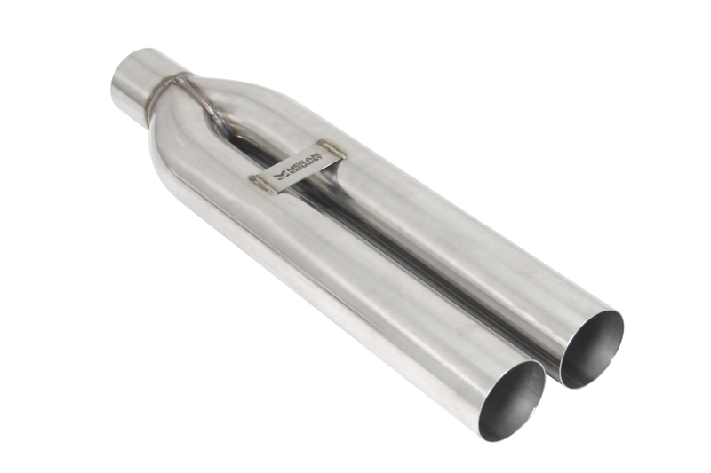 Megan Racing Universal 3" VIP Exhaust Tip Blast Pipe Style (weld-on) - Straight - LWT-UT-D3