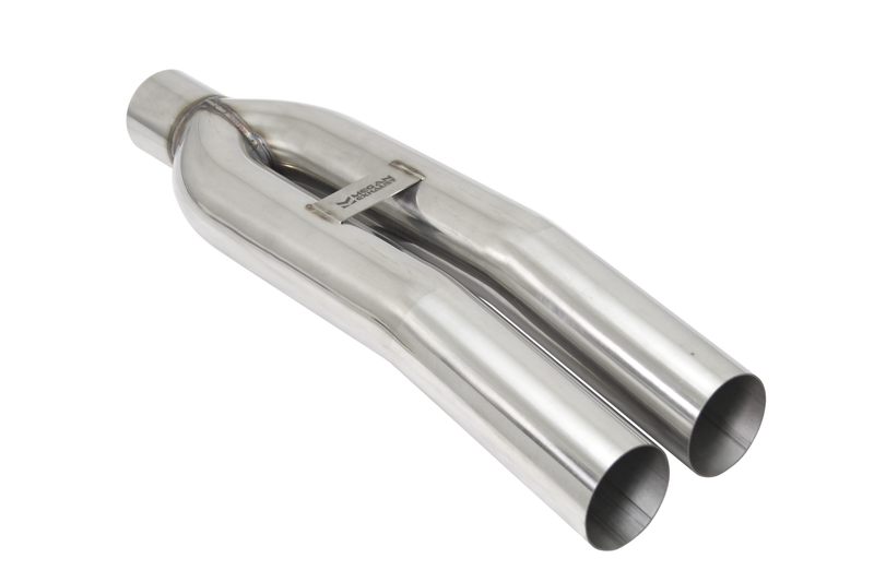 Megan Racing Universal 3" VIP Exhaust Tips Blast Pipes Style (weld-on) - Angled - LW-UT-D3-V2