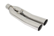 Megan Racing Universal 3" VIP Exhaust Tips Blast Pipes Style (weld-on) - Angled - LW-UT-D3-V2