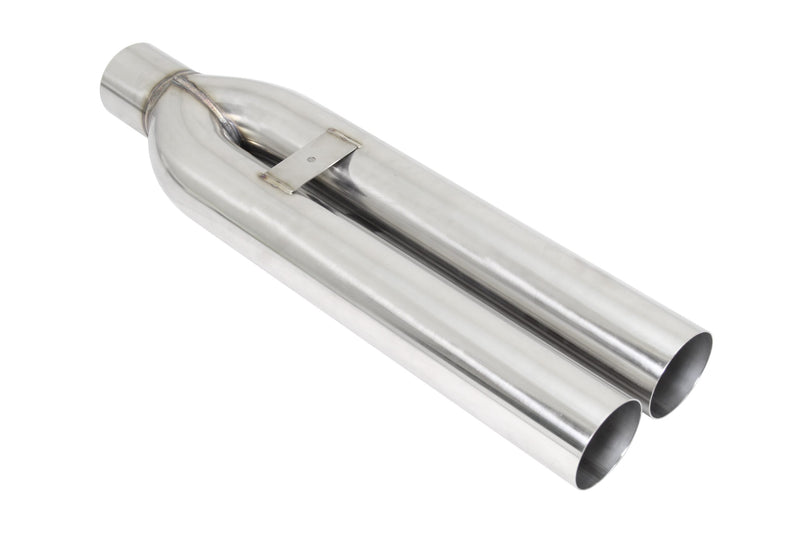 Megan Racing Universal 3" VIP Exhaust Tip Blast Pipe Style (weld-on) - Straight - LWT-UT-D3