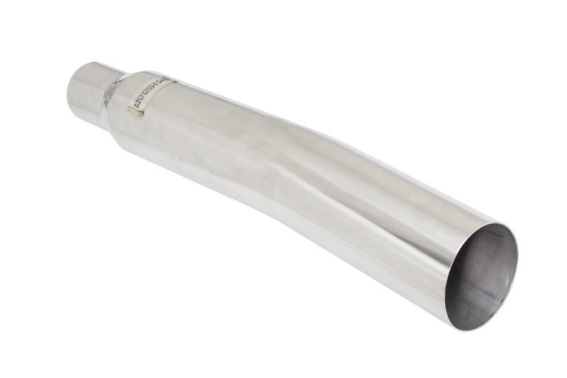 Megan Racing Universal 3" to 4" VIP Exhaust Tips Blast Pipes Style - Single - Angled - MR-UT-S4-V2