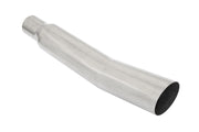 Megan Racing Universal 3" to 4" VIP Exhaust Tips Blast Pipes Style - Single - Angled - MR-UT-S4-V2