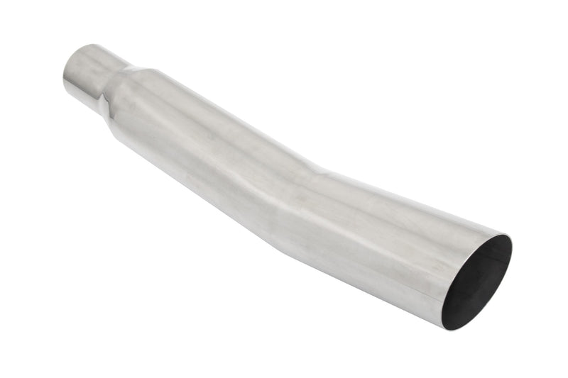 Megan Racing Universal 3" to 4" VIP Exhaust Tips Blast Pipes Style - Single - Angled - MR-UT-S4-V2