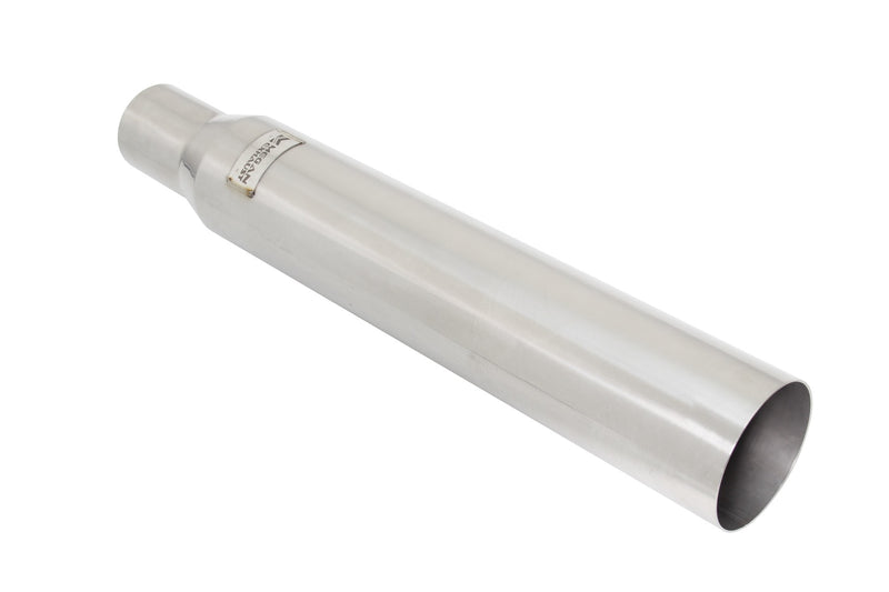 Megan Racing Universal 3" to 4" VIP Exhaust Tips Blast Pipes Style - Single - Straight - MR-UT-S4