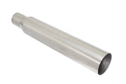 Megan Racing Universal 3" to 4" VIP Exhaust Tips Blast Pipes Style - Single - Straight - MR-UT-S4