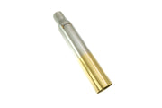 Megan Racing Universal 3" to 4" VIP Exhaust Tips Blast Pipes Style - Single - Straight - Gold Tip - MR-UT-S4GD