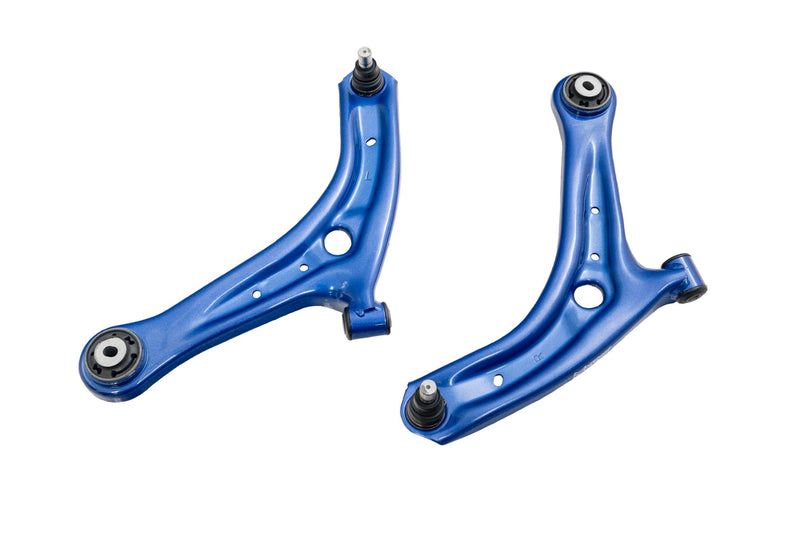 Megan Racing Ford Fiesta (ST Only) 08-17 Front Lower Control Arms (Standard Balljoint, Hardened Rubber Bushings) - MRS-FD-042