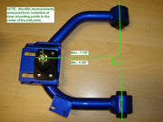 Megan Racing Front Upper Camber Kit for Acura TSX 04-08 - MRC-HA-0113