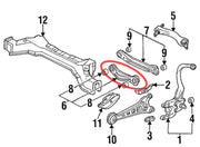 Megan Racing Honda Accord 90-97 Rear Toe Control Arms - MRS-HA-0170