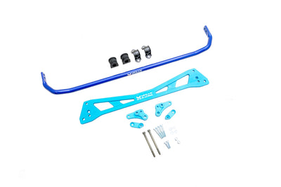 Honda Civic 92-95 Rear Sway Bar (25mm) & Subframe Brace Kit - MRS-HA-0381