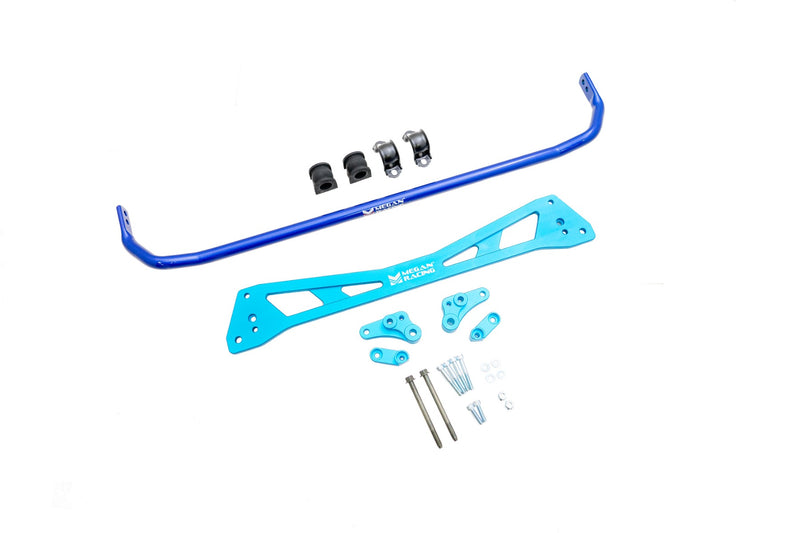 Megan Racing Honda Civic 92-95 Rear Sway Bar (25mm) & Subframe Brace Kit - MRS-HA-0381