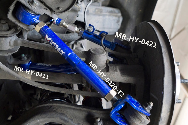 Megan Racing Rear Upper Arms for Hyundai Genesis Coupe 2010+ - MRS-HY-0421 - MRS-HY-0421