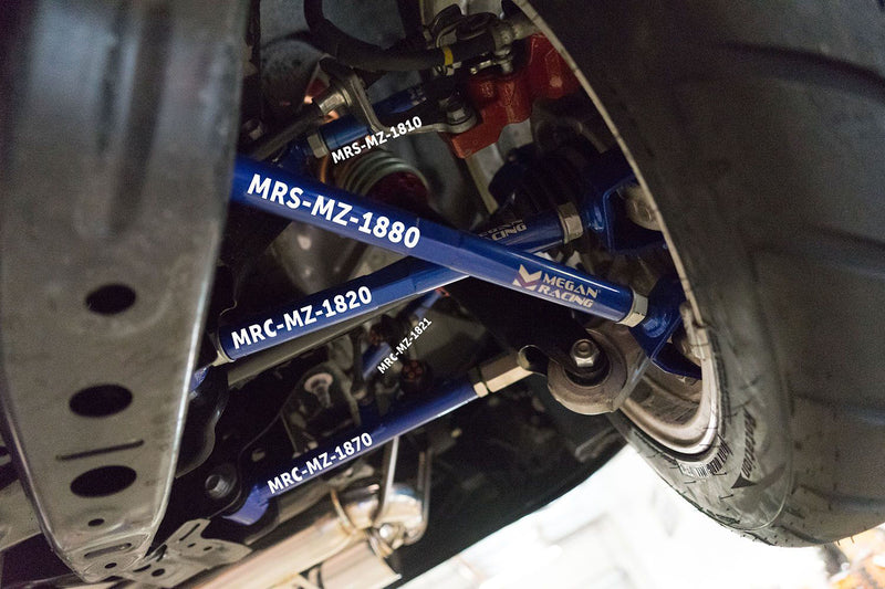 Megan Racing Mazda Miata MX-5 2016+ Rear Toe Arm - MRC-MZ-1870