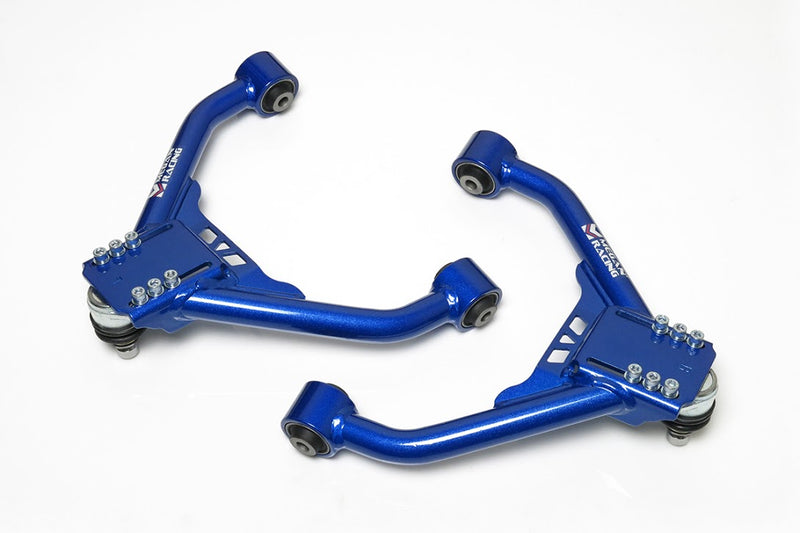 Megan Racing Nissan 370Z 2009-2018 G37/G37X 2008-2013  Front Upper NEGATIVE Camber Control Arms - MRS-NS-0411